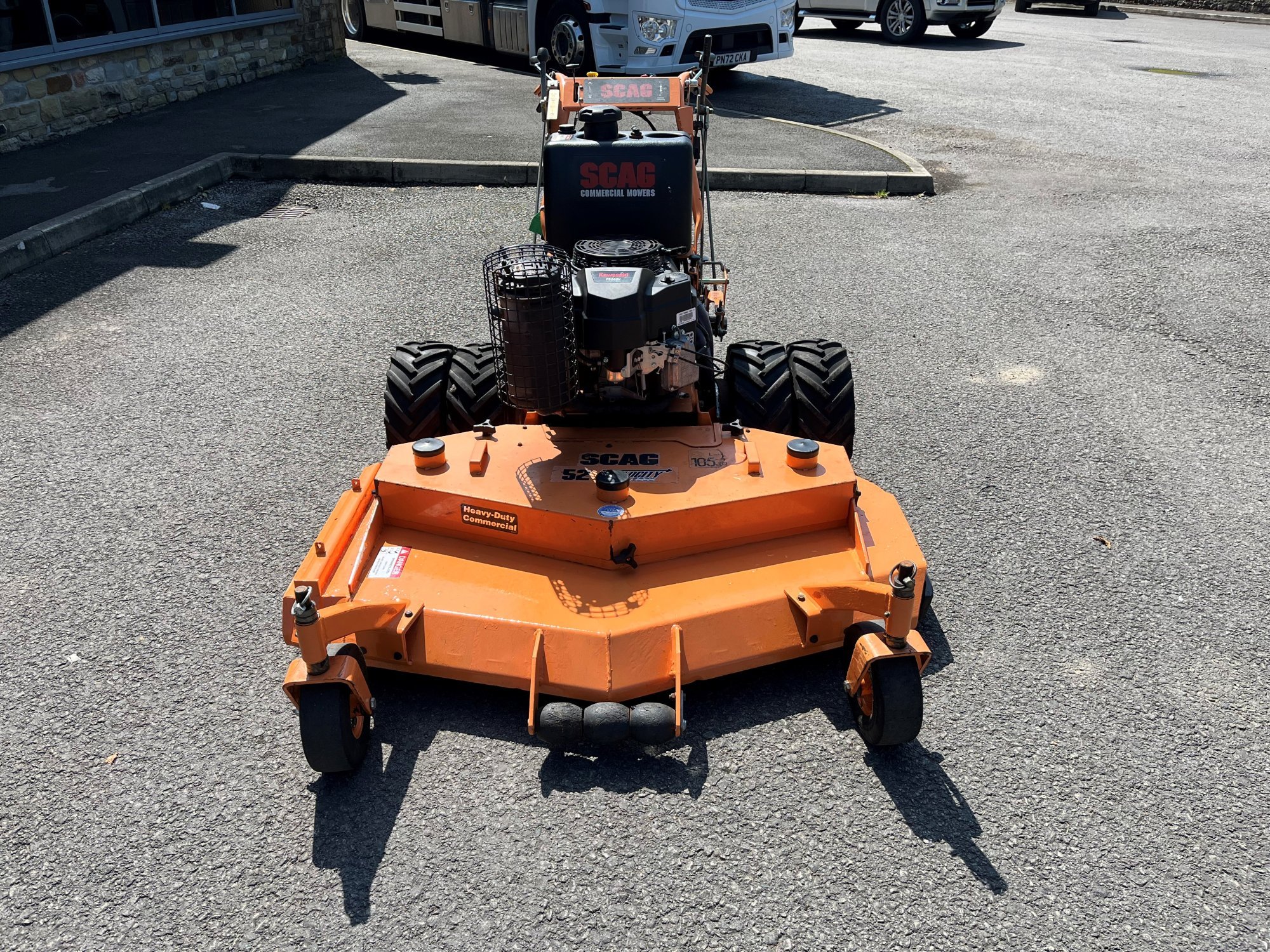 Balmers GM Ltd Scag SWZ 52 Pedestrian Mower